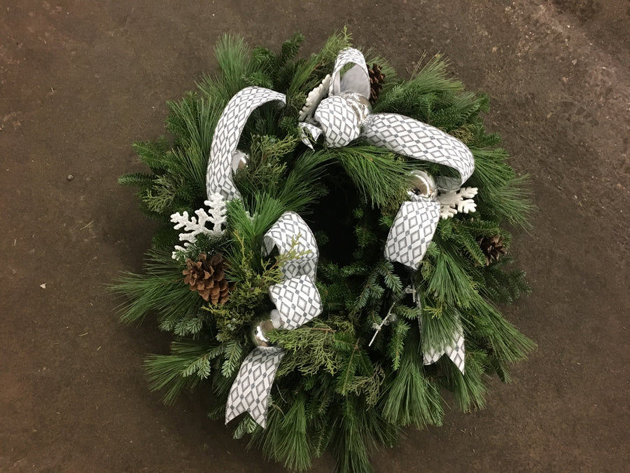 Wreath Evergreen Celebration