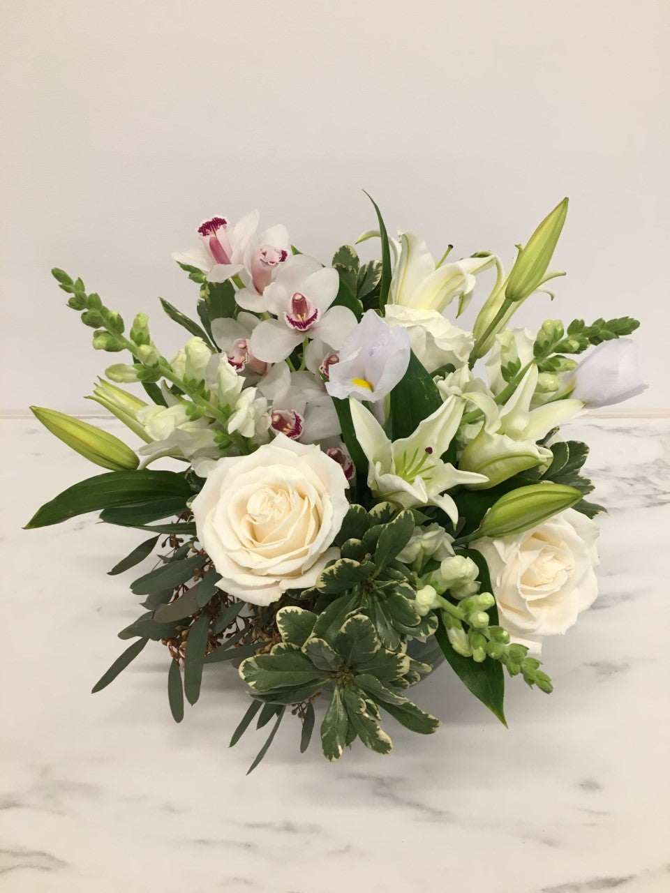 White Flower Arrangements