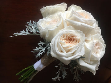 Blushing White