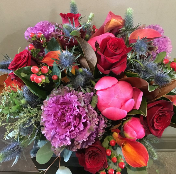 Gathering – Roger Beck Florist