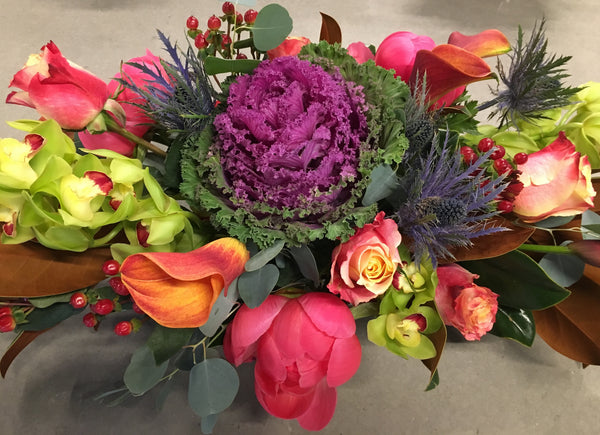 Festive Table – Roger Beck Florist