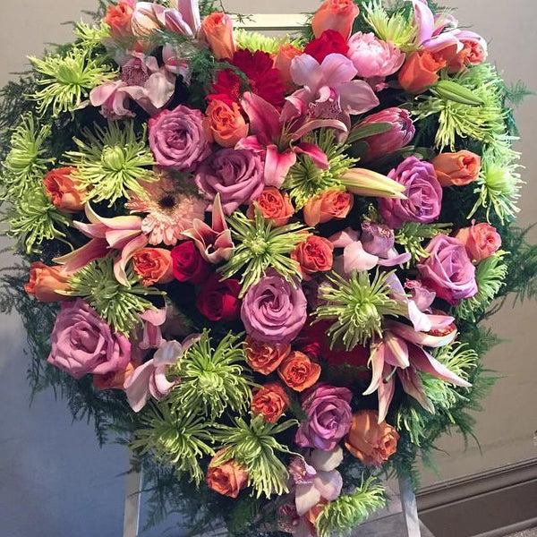 Heart Full of Flowers – Roger Beck Florist