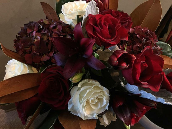Wine and Roses – Roger Beck Florist