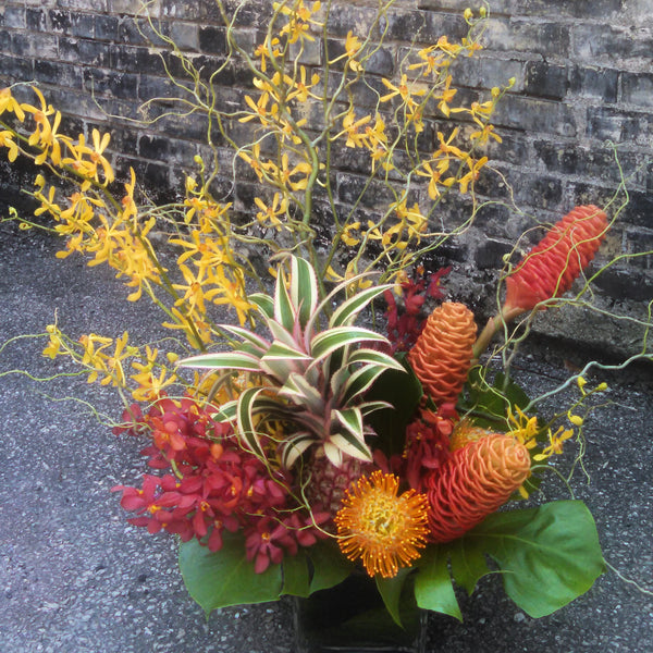 Tropical Splash – Roger Beck Florist