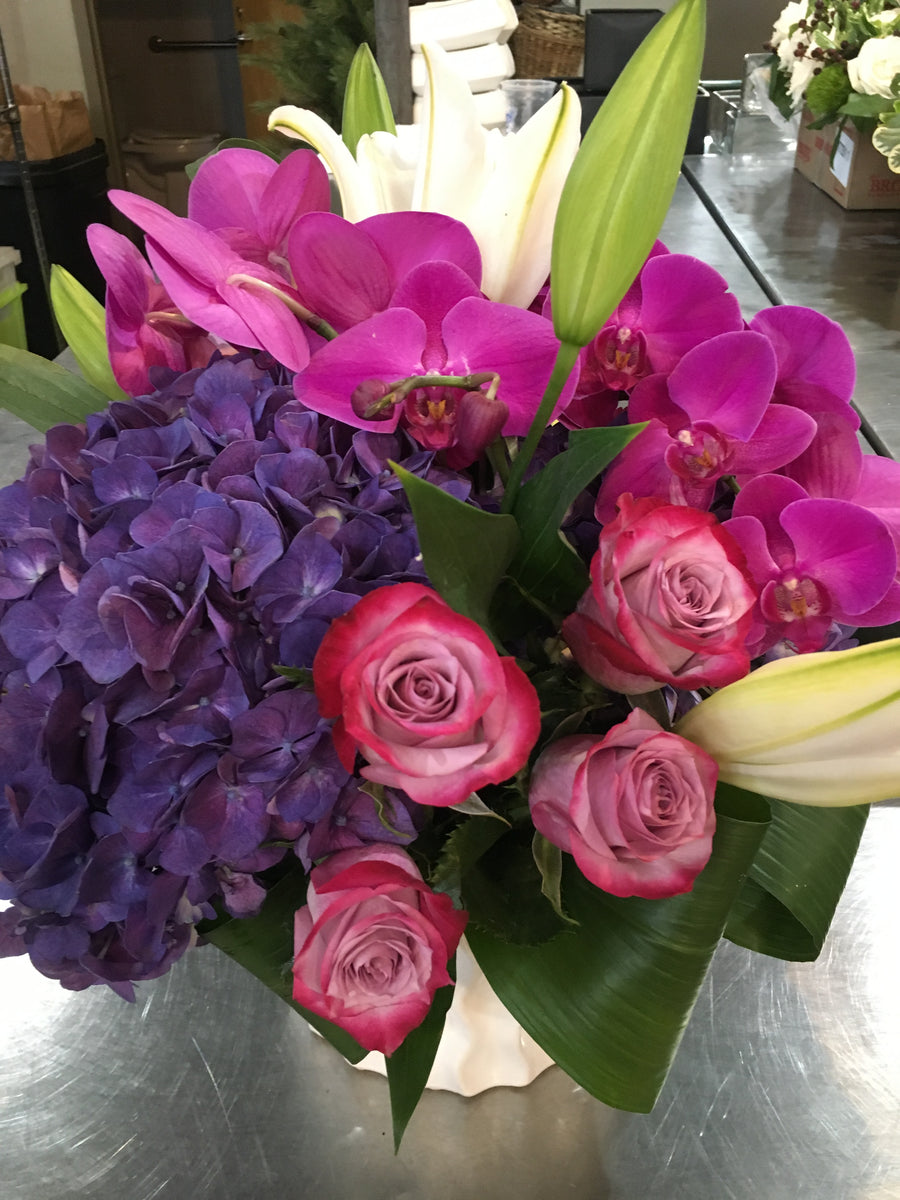 Loving Purple Flowers