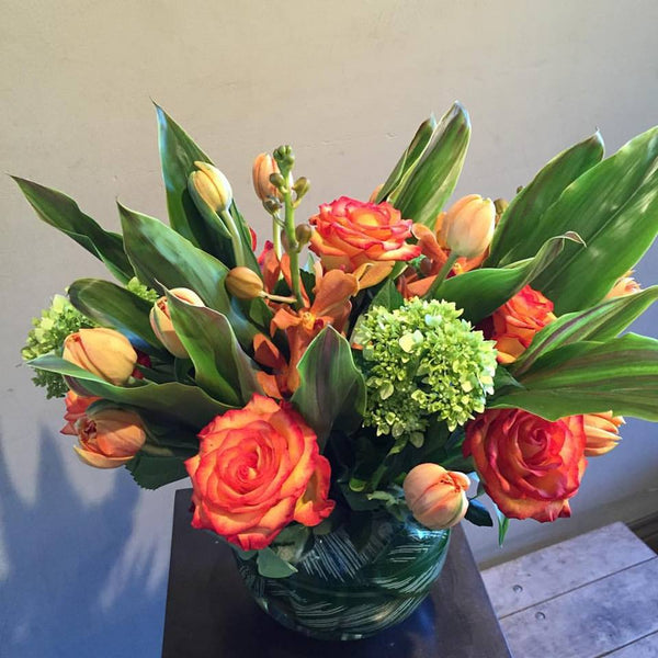 Spring Tangerine – Roger Beck Florist