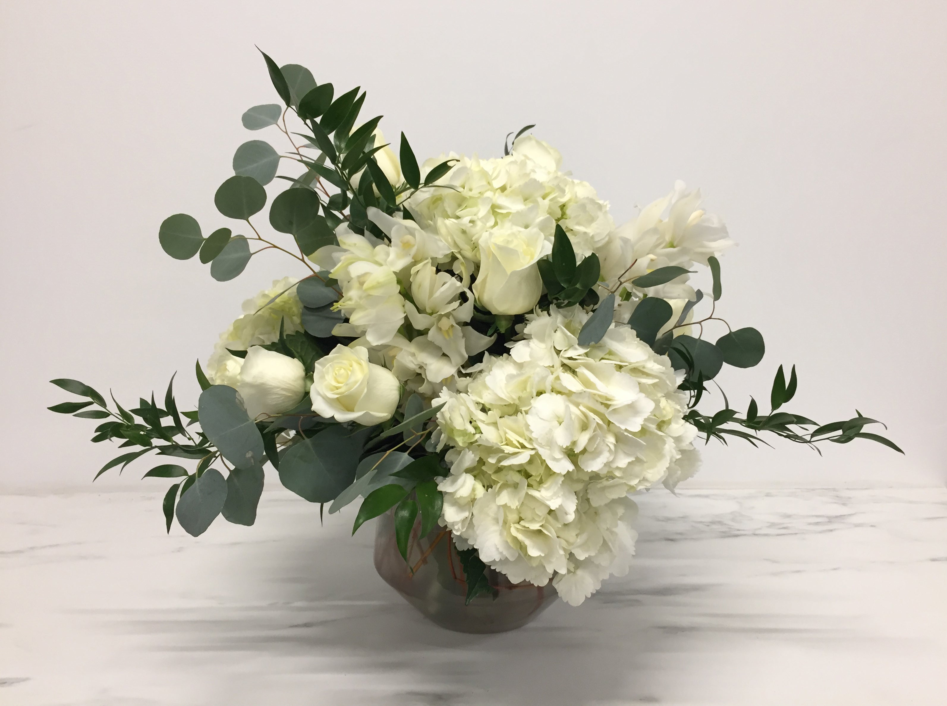 Pure White – Roger Beck Florist