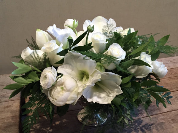 White Celebration – Roger Beck Florist
