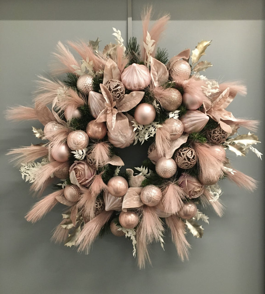 Wreath Pink Wonderland
