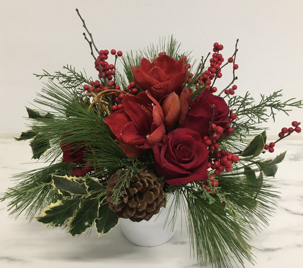 Holiday Cheer – Roger Beck Florist