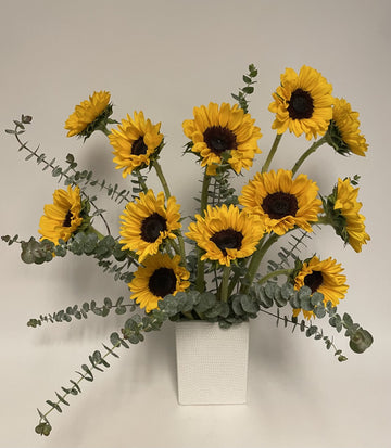 Sunny Sunflowers