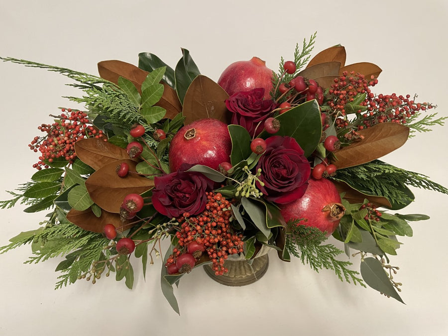 Pomegranate Rose