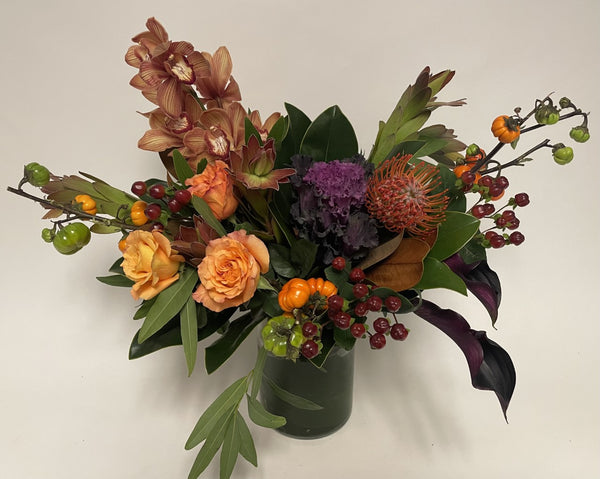 Pumpkin Spice – Roger Beck Florist